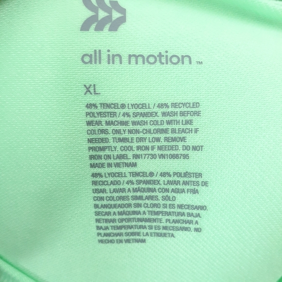 All In Motion Womens Polo Shirt Moisture Wick C - Picture 4 of 4